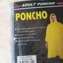 Heavy Gauge Waterprof  P.V.C Poncho With Heat Sealed Seams.  B.N.W.T. Image 2