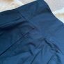 United Colors Of Benetton Navy Blue Balloon Mini Skirt Size 38 UK 6 US 2 Image 3