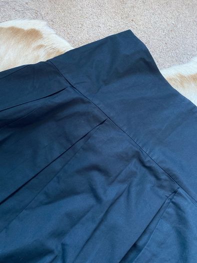 United Colors Of Benetton Navy Blue Balloon Mini Skirt Size 38 UK 6 US 2
