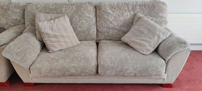 3 seater sofa and armchair