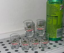 Kilkenny mini shot glasses