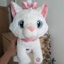 soft toy , Disney White Cat Marie , soft toy kids baby girl boy, Light up cat Image 5
