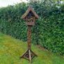 Bird feeders and basket stands . Image 6