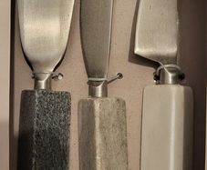 marble cheese knife set