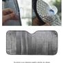Amazon Basics UV Relflecting Front Windshield Sun Shade 150x79cm Image 5