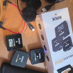 RODE Wireless GO II  Wireless Microphone System