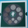 ENGLAND GEORGE VI  Coin Set 1938 In Uncirculated Condition Image 2