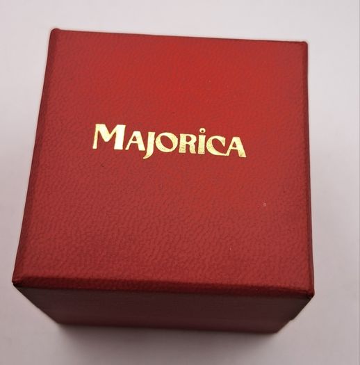 majorica sterling silver pendant