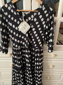 Brand new 100% cotton dress organic cotton !