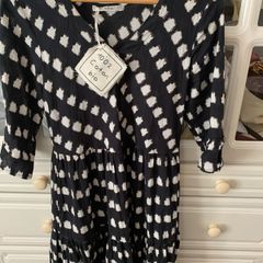 Brand new 100% cotton dress organic cotton !