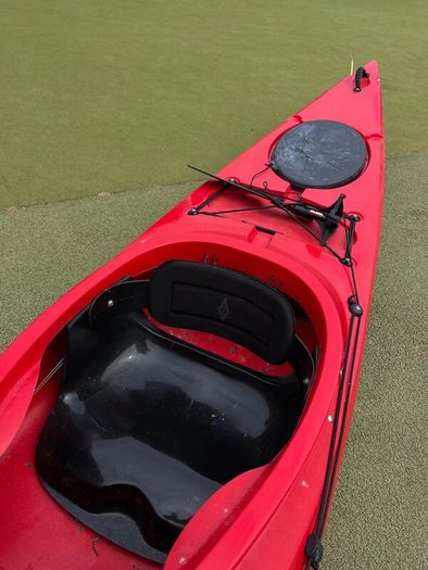 Point 65 Swedish design touring kayak with rudder