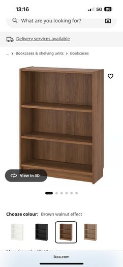 IKEA Bookshelf