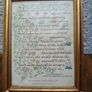 Vintage Calligraphy, Shakespeare Image 2