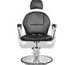 Executive And Adjustable faux leather upholstery Hairdressing and Barber Chair Image 2