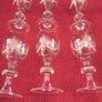 Vintage Port Glasses  x 6 Image 8