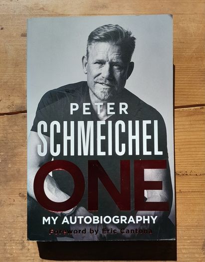 Peter Schmeichel - One - Autographed Book