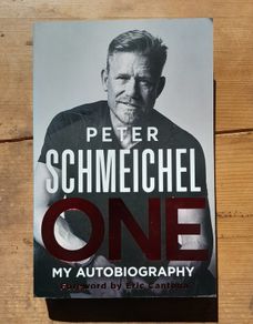 Peter Schmeichel - One - Autographed Book