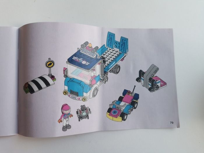 Lego Friends, 41348, Olivia's Tow Truck