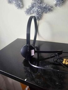 XBOX One Series S/X, Microsoft Windows 10 Wired Chat Black Headset - Model 1564.
