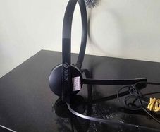 XBOX One Series S/X, Microsoft Windows 10 Wired Chat Black Headset - Model 1564.