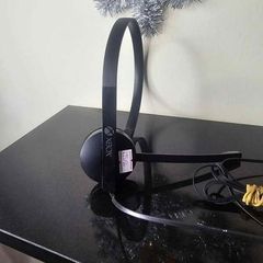 XBOX One Series S/X, Microsoft Windows 10 Wired Chat Black Headset - Model 1564.