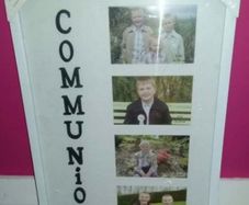 Communion Photo Frame
