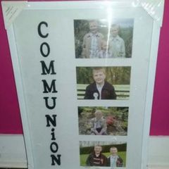 Communion Photo Frame