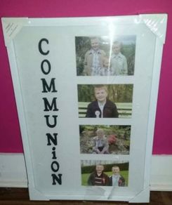 Communion Photo Frame