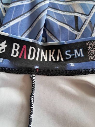 BADINKA Mirror-Effect Full Bodysuit