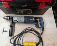 Bosch professional 110v core drill