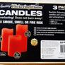 Red Battery LED Flameless Candles 3 pack Image 7
