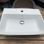 White Basin / Bathroom Sink Image 3