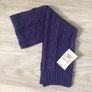 BRAND NEW Charlie and me Kids Scarf (Purple) Image 2