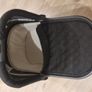Uppababy vista 2016 bassinet black Image 2