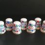 Collection of Emerald Isle Bone China Thimbles Image 2