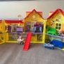 Peppa Pig's Big Family House Playset with Baby Evie like new Image 4