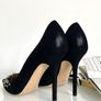 Jimmy Choo || RRP 1050 || New Crystal Embellished Heels Image 5