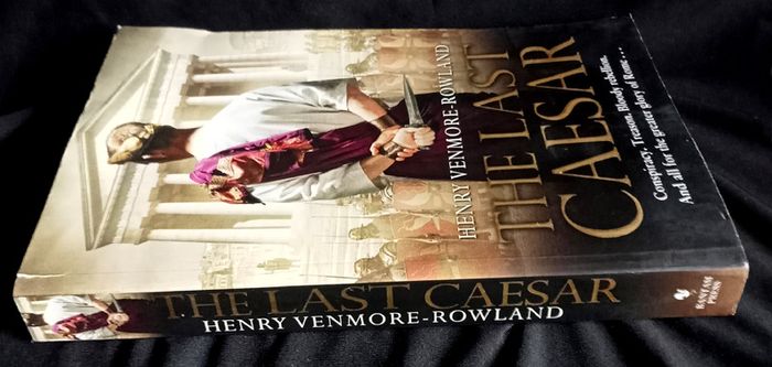 The Last Caesar By Henry Venmore-Rowland - Large Paperback
