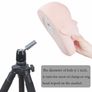 Training Mannequin Make Up Practice Flat Doll Face Head Eye False Lashes Eyelash Extensions Lip Tatoo Practice Model Mannequin Manikin Cosmetology Soft-Touch Rubber Image 6