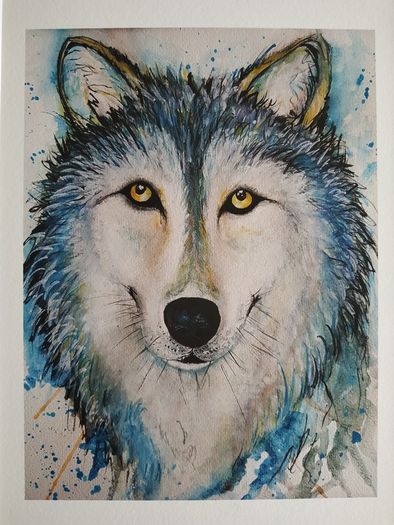 16x12" Print of my original artwork