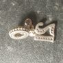 Pandora "21st Celebration" Dangle Charm. Image 6