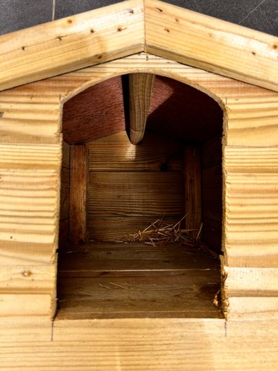 Cat box - outdoor kennel (may suit v small dog)