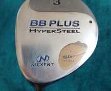 Nickent 3-Wood (left-handed)