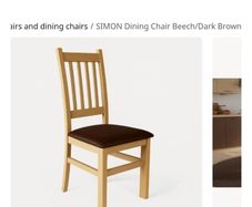 Dining Chairs (4 No.)