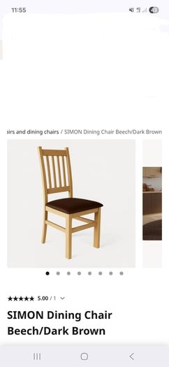 Dining Chairs (4 No.)