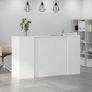 Reception Desk White Image 4