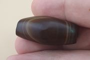 Vintage Natural Eye Suliemani Agate Bead Amulet