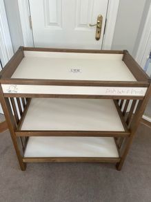 mamas & papas baby changer