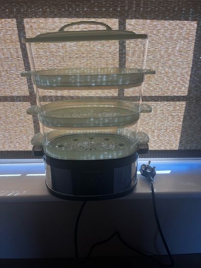 Morphy Richards 3 Tier Food Steamer