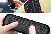 Brand New Smart Fly Air Mouse Dual Side Rechargeble Mini IR Remote Control..